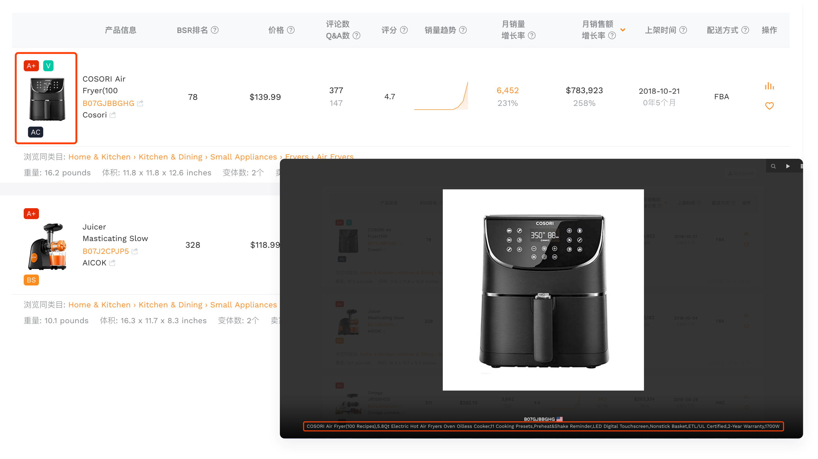 亚马逊卖家精灵是什么？如何通过卖家精灵进行选品和listing优化？
