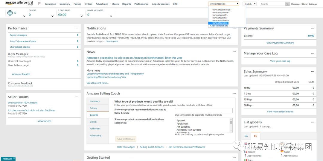 荷兰站！亚马逊重磅出击！你不可错过的商机有哪些？【亚易知识产权】