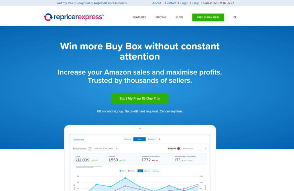 亚马逊大卖都在“偷偷”用着哪些重新定价软件？