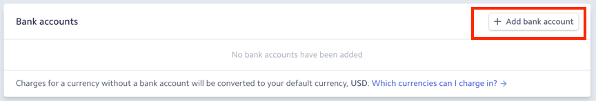空中云汇如何添加Global Account至Stripe？