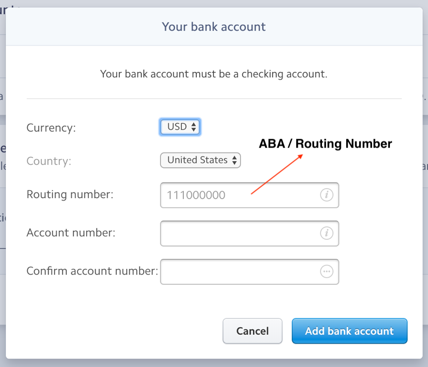 空中云汇如何添加Global Account至Stripe？