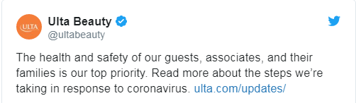 新冠疫情爆发撼动美容行业，丝芙兰及各大品牌禁止客户在店内试用化妆品