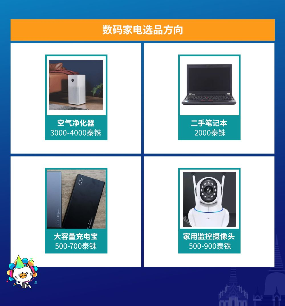 Lazada泰国商家双周报第二期（上）：大快消&数码家电市场趋势分析