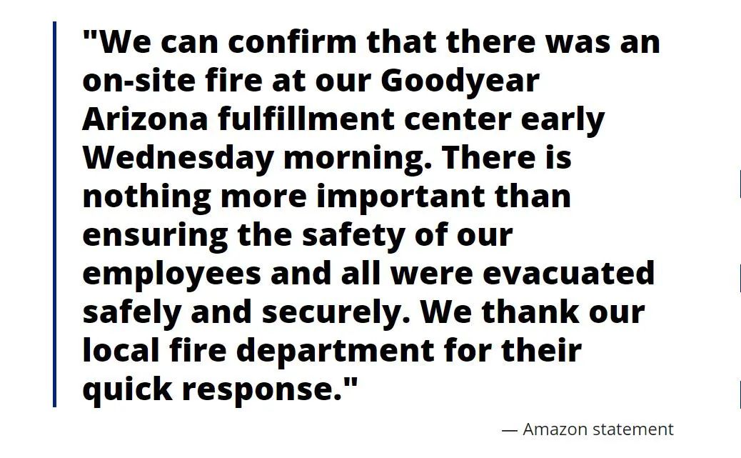 超过15kg拒收？仓库大火！拿什么拯救你，我的亚马逊......