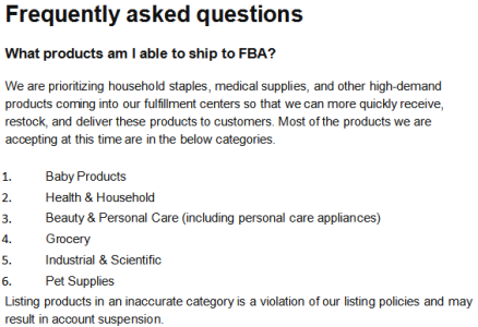 雪上加霜：亚马逊FBA停止入库！送你6条建议
