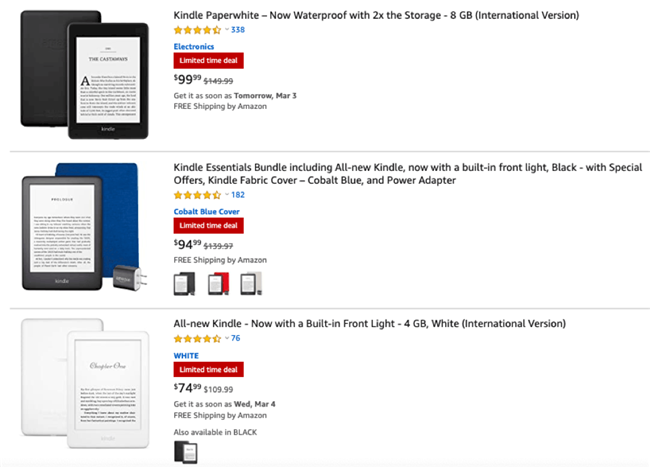 亚马逊背后的故事：如何用一款“赔钱货”撬动全网销量？