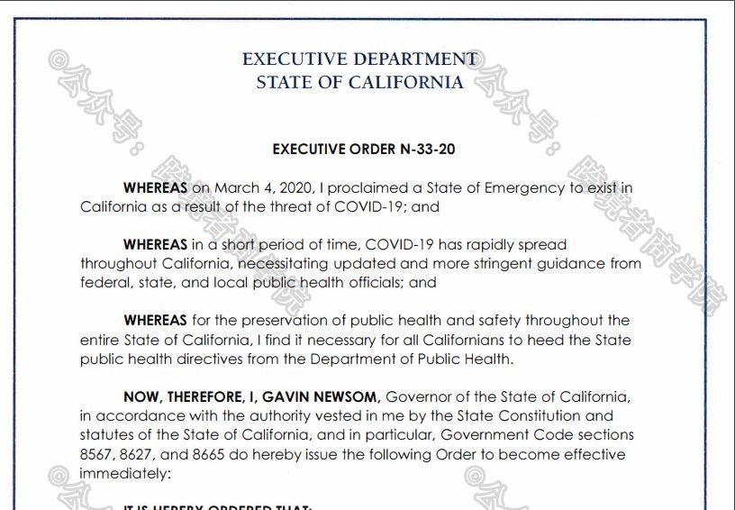 美国第一例“封城”！当心接下来的后手！