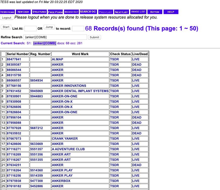 如何查询竞争对手的品牌（一）