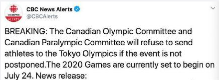 奥运会将在4周内决定是否延期，日本疫情最新消息奥运会