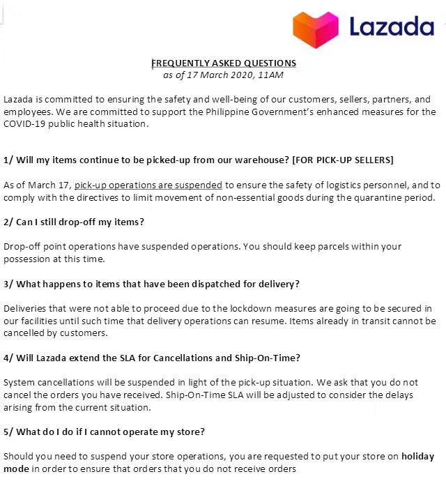 Shopee菲律宾暂停发货后，卖家该何去何从