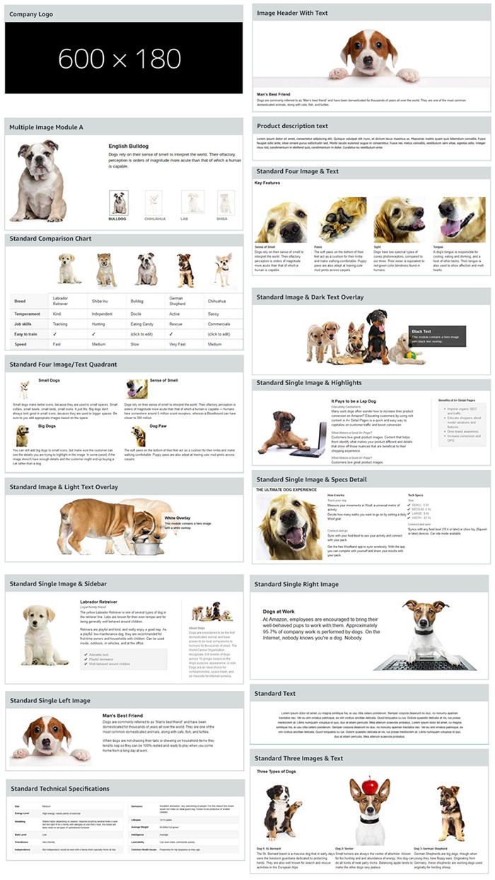 亚马逊合并A+页面和EBC功能,第三方卖家的产品页面更酷炫了!