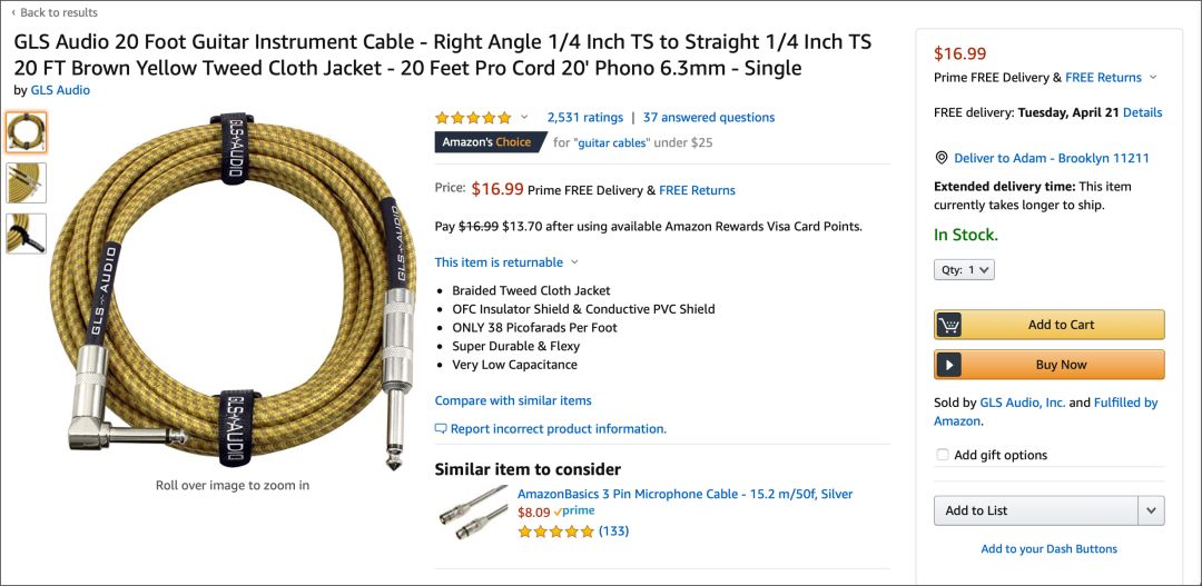 Amazon Prime交付延迟现在长达一个月