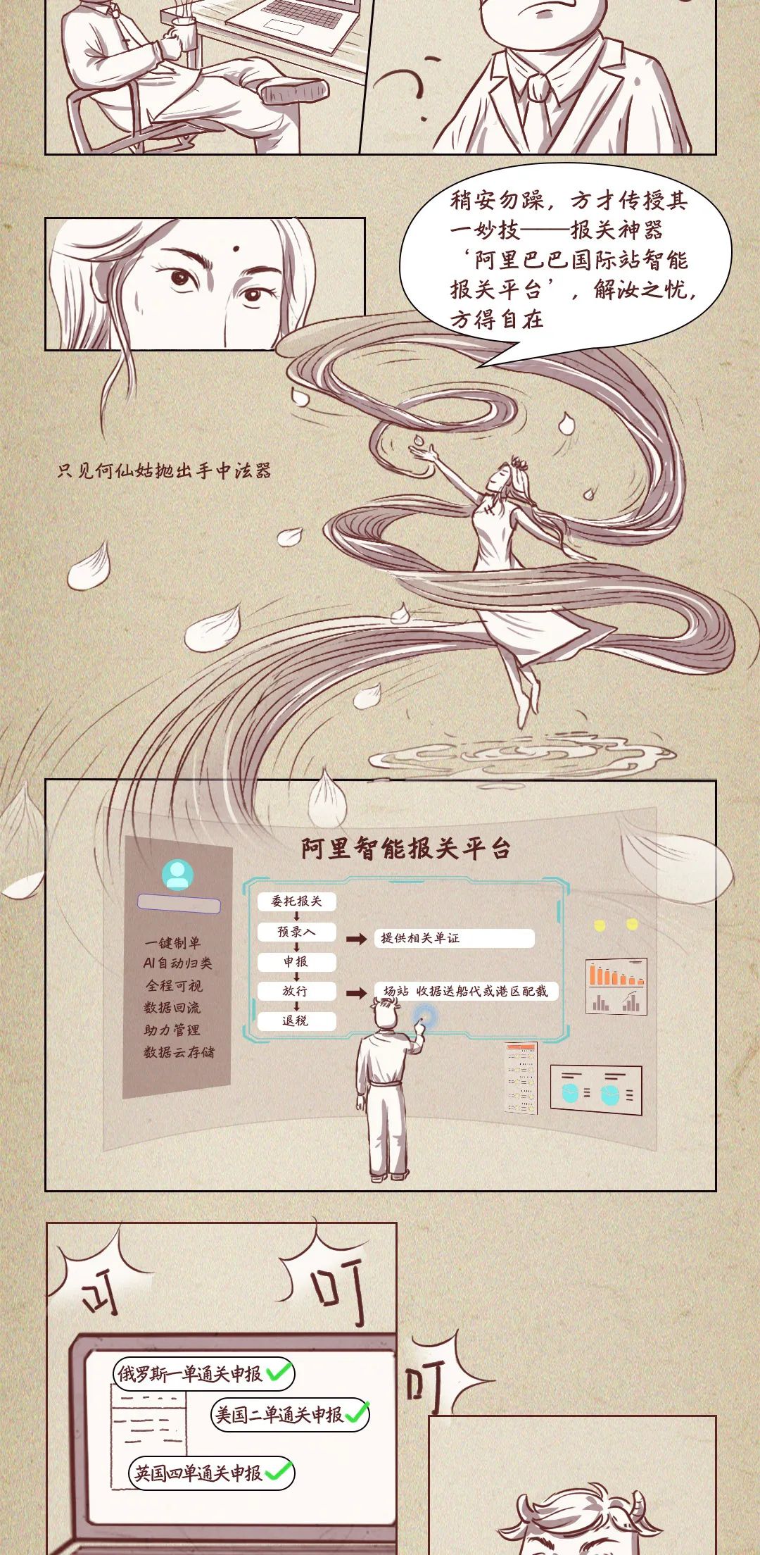 通关效率提升10倍？外贸地表最强战队有高招