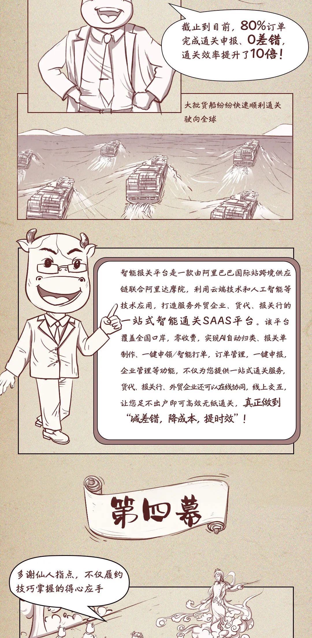 通关效率提升10倍？外贸地表最强战队有高招