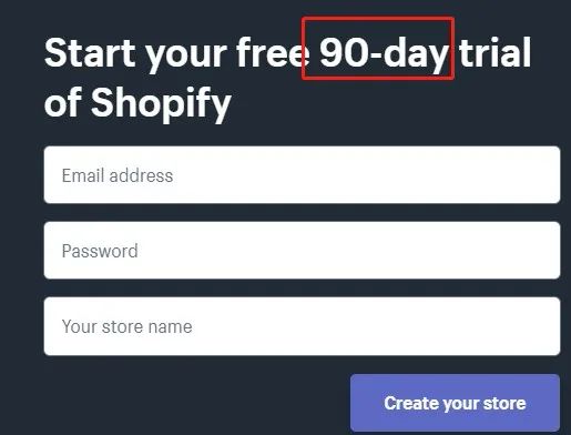 亚马逊卖家新出路？Shopify突变90天免费试用，独立站成了虐杀下的“幸运儿”？