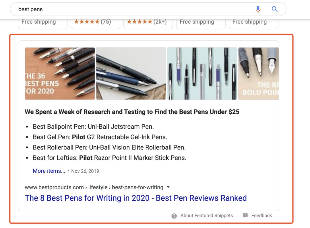 Daniel：如何在二十分钟内抢占竞争对手的Featured Snippet？