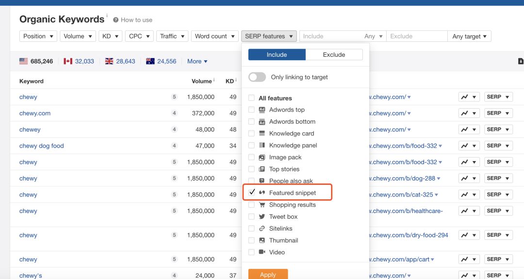 Daniel：如何在二十分钟内抢占竞争对手的Featured Snippet？