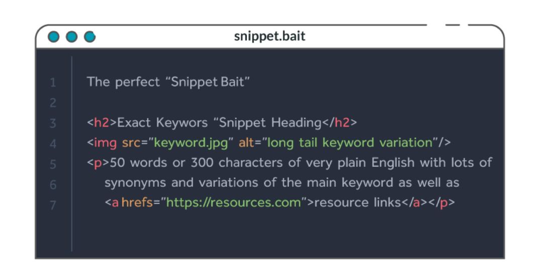 Daniel：如何在二十分钟内抢占竞争对手的Featured Snippet？