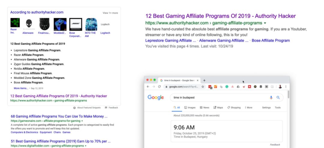 Daniel：如何在二十分钟内抢占竞争对手的Featured Snippet？