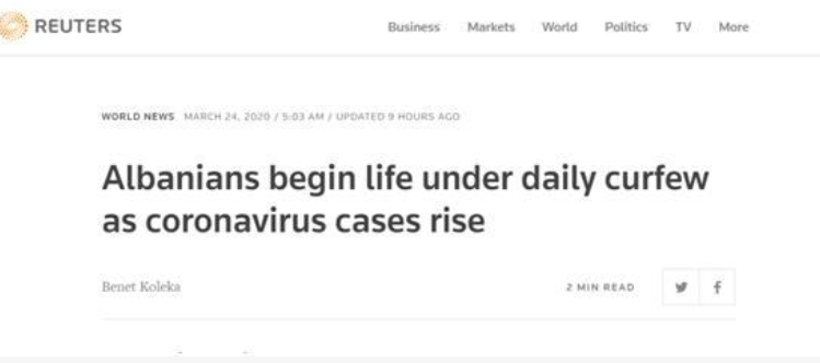 已更新！边境管制、封城、宵禁、取消国际航班、入境隔离14天