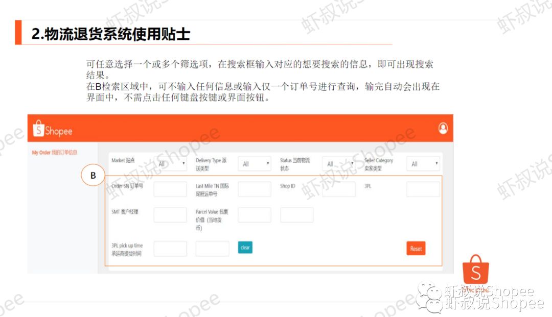 Shopee虾皮退货去哪儿了？-等三年了，终于肯告诉我了