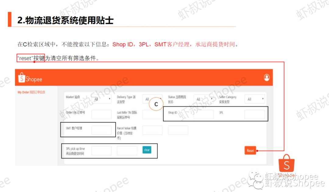 Shopee虾皮退货去哪儿了？-等三年了，终于肯告诉我了