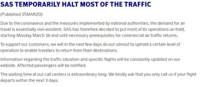 突发情况！超30家国际航司停飞所有国际航班，砍断全球供应链，你的订单还好吗