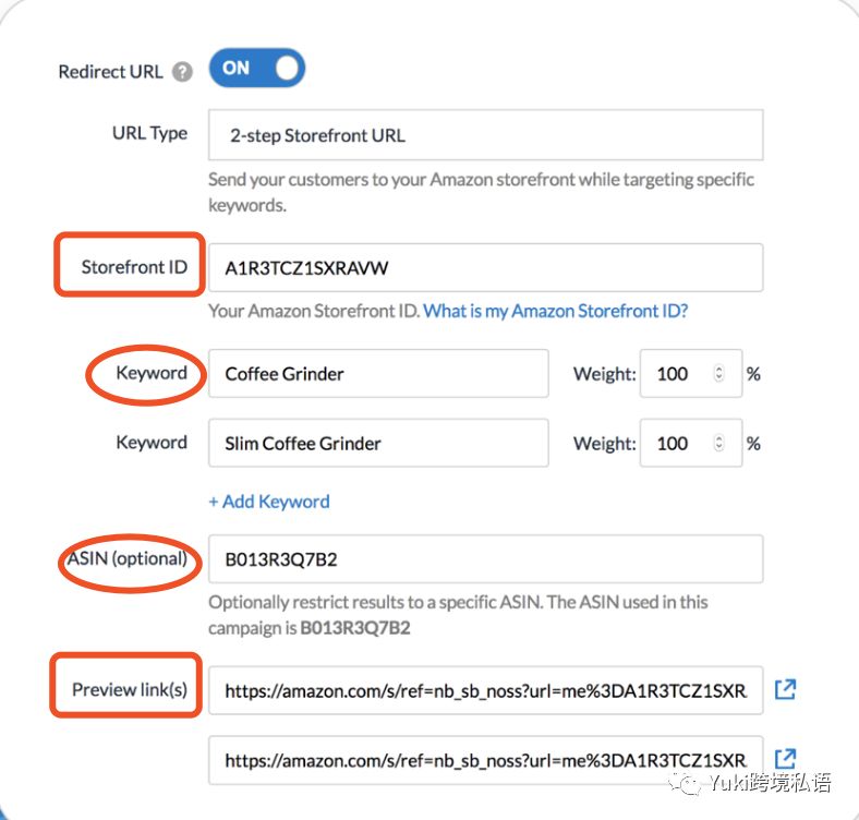 亚马逊大卖都在用的那些链接 -- 二次链接