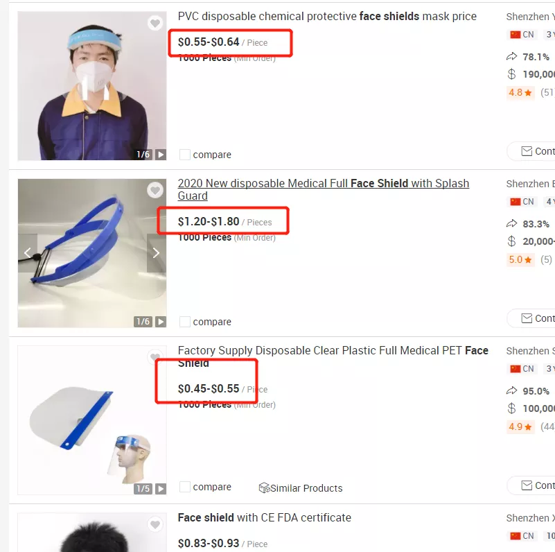 国际站除了口罩，还有什么防疫产品比较有潜力呢？