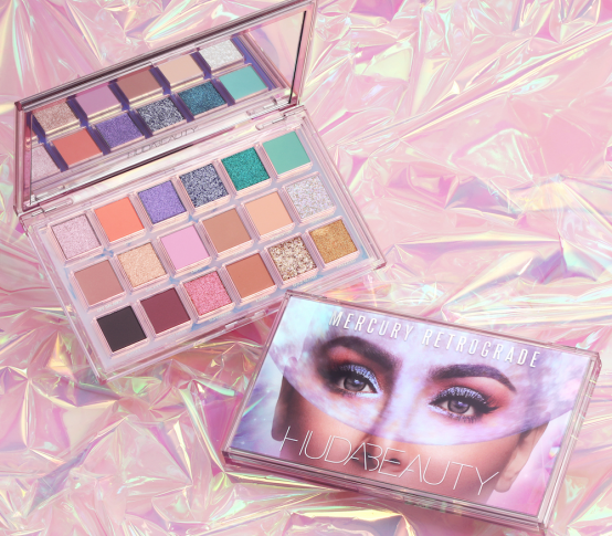 “口罩妆”火了眼部彩妆，最火网红美妆品牌HUDA BEAUTY入驻天猫国际