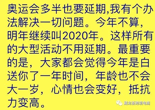 2020年的跨境电商,这样办我觉得更有道理 !