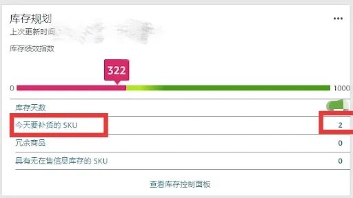 FBA可以补货啦！赶紧查看你的后台！