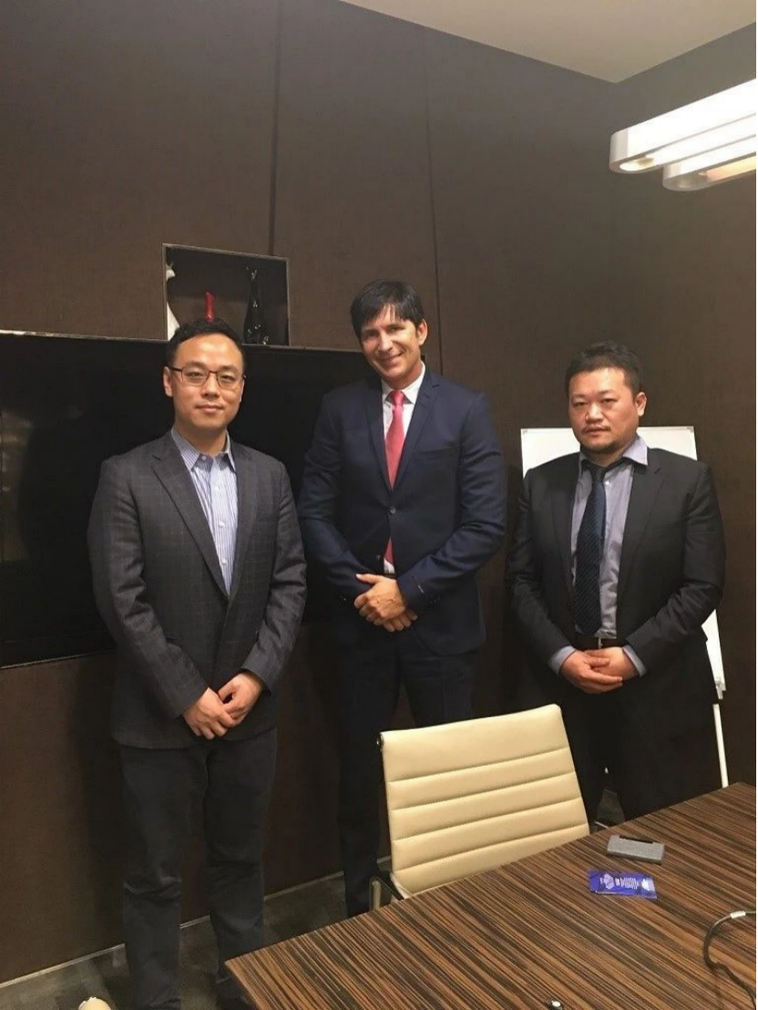 长银保理喜迎德国合作伙伴，此前正式签署“Interfactor Agreement”