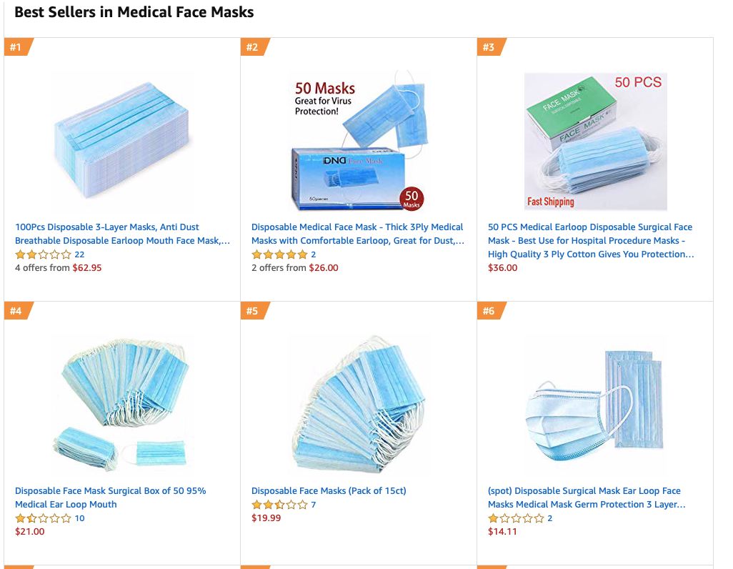 【老魏聊电商】 亚马逊上卖口罩：是机会还是天坑？