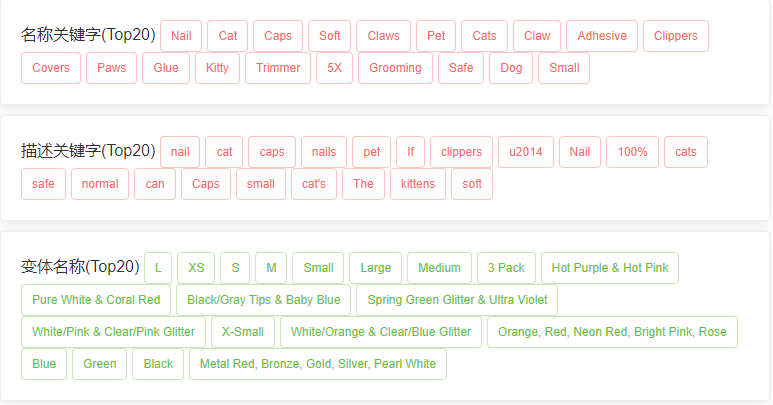 亚马逊选品（美国）BestSeller 类目剖析（第十六期）- Cat Claw Care