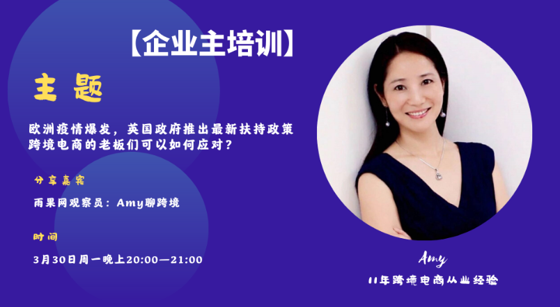 欧洲疫情爆发，英国当地抗疫记录以及当地政府对于相关企业扶持政策