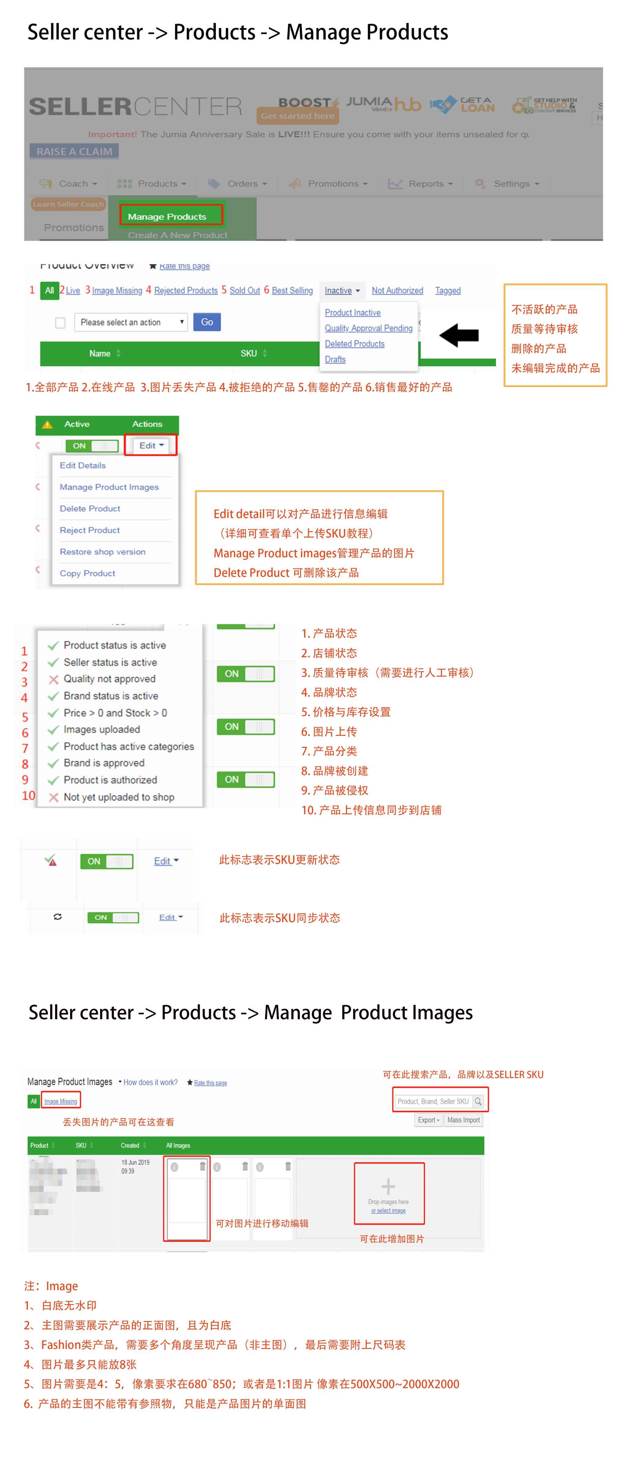 如何查看Jumia產(chǎn)品是否已經(jīng)成功上線