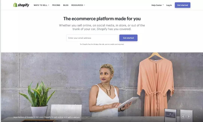 为什么亚马逊、eBay卖家人手一个Shopify？