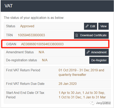 Amy聊跨境:阿联酋VAT税务基本常识