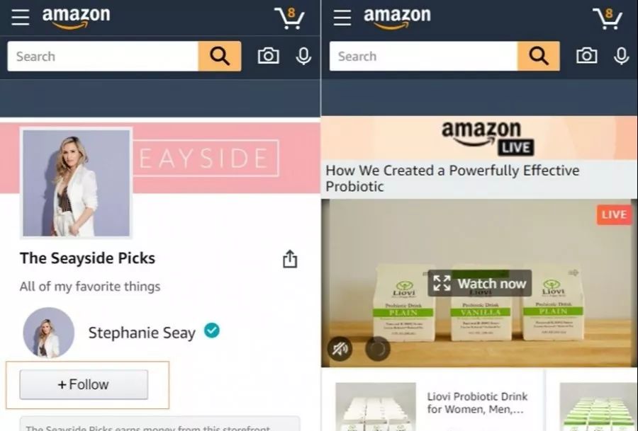 亚马逊走天猫后路，或将打造下一个“李佳琦”