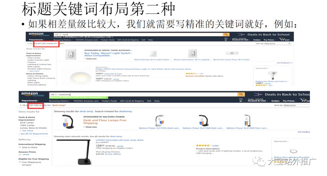亚马逊LISTING的极致优化（绝对干货）
