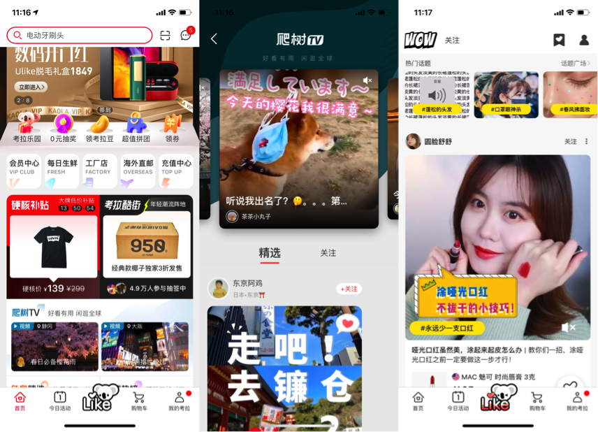 一只狗也能红！考拉海购上线内容社区，发力种草经济