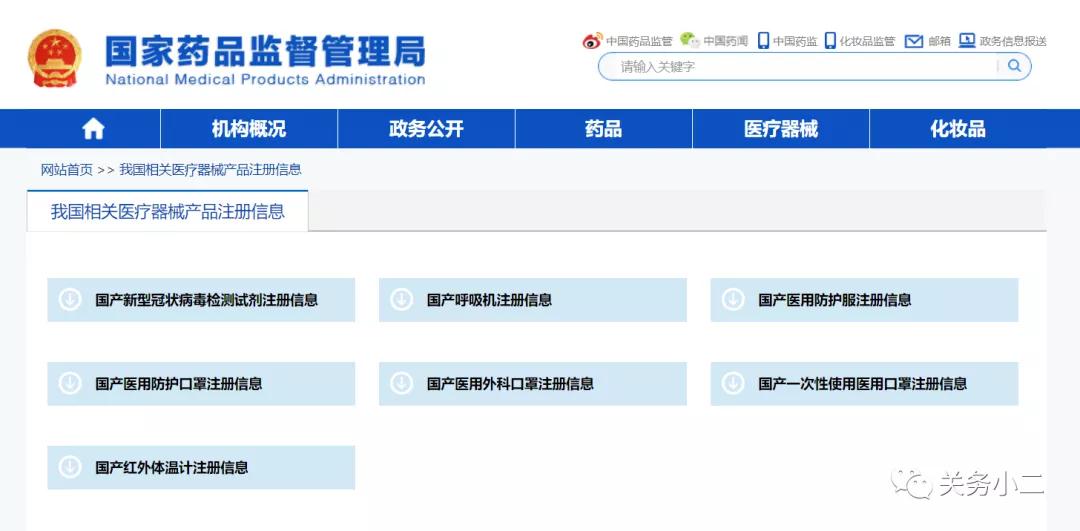 呼吸机出口通关申报指南（归类、资质、国外准入）