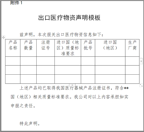 商务部 海关总署 国家药品监督管理局严查防疫物品出口！
