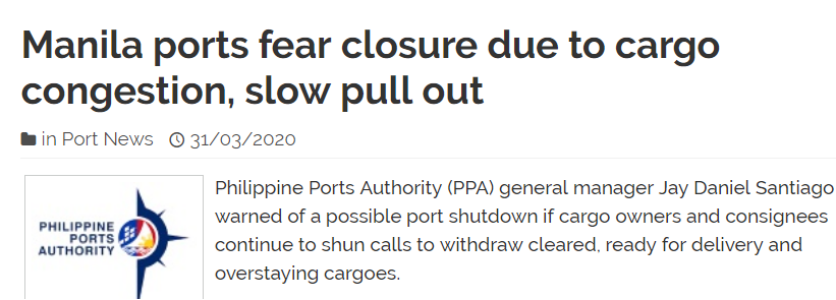 告急！多国港口关闭、码头拥堵，全球海运一团糟！谨防目的港买家弃货，产生额外费用等...