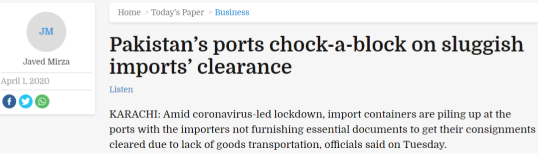 告急！多国港口关闭、码头拥堵，全球海运一团糟！谨防目的港买家弃货，产生额外费用等...