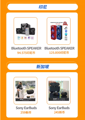 Lazada品類商機總結（下）：3C&數碼&家電品類熱搜詞及熱銷品