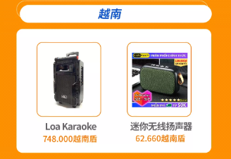 Lazada品類商機總結（下）：3C&數碼&家電品類熱搜詞及熱銷品