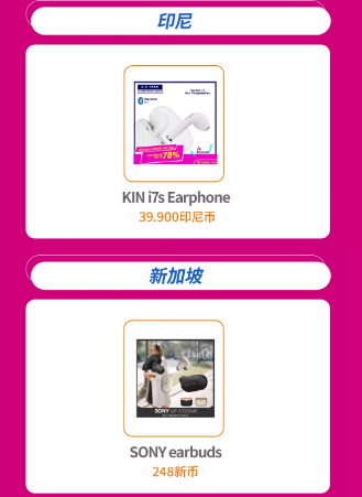 Lazada品類商機總結（下）：3C&數碼&家電品類熱搜詞及熱銷品