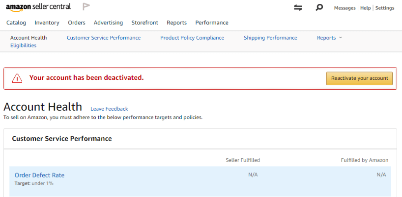 亚马逊被暂停销售先别慌，手把手教你“救活”你的账户